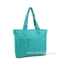 Custom Conference With Adjustable Handles Shopping Bag